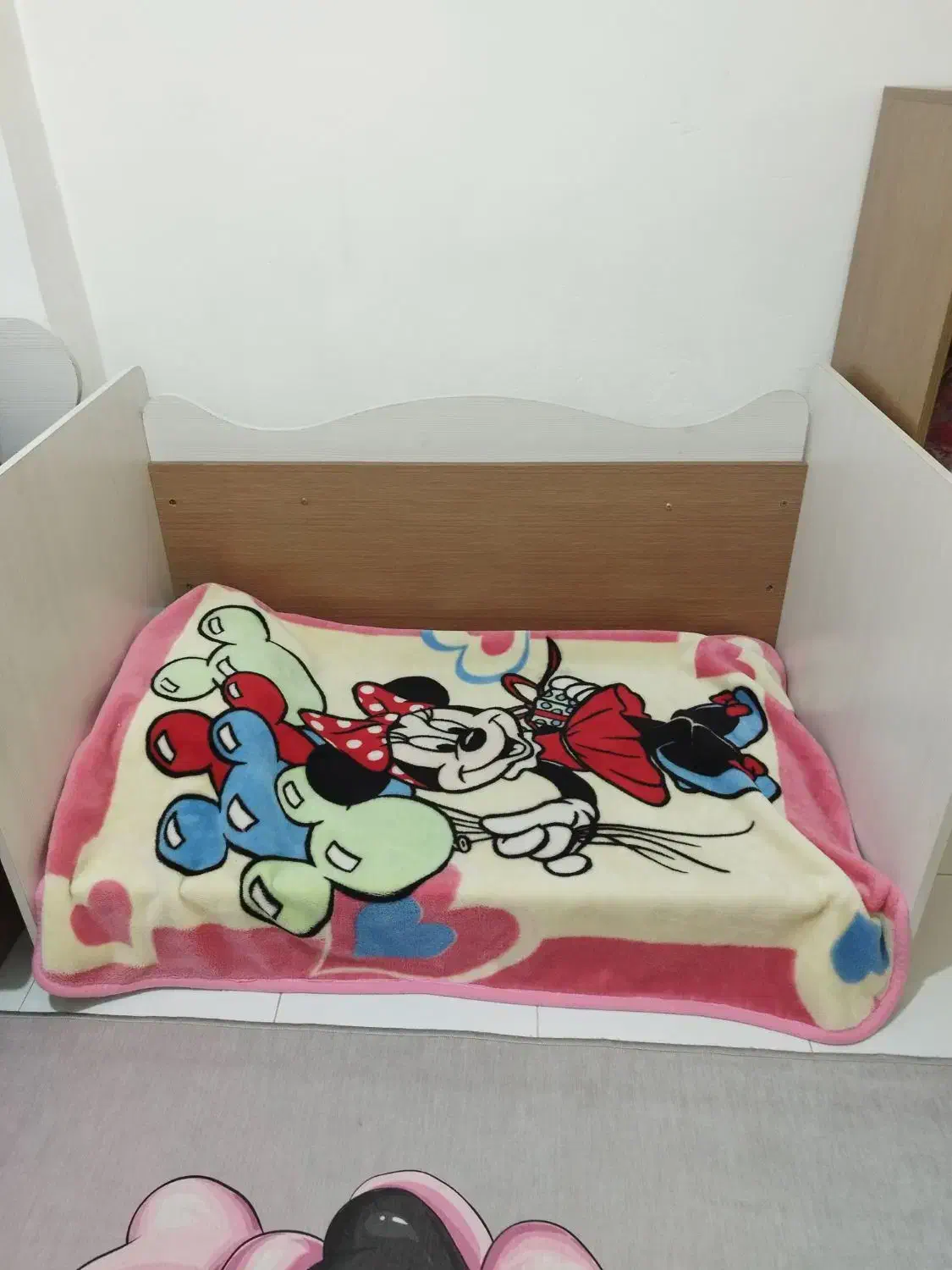 سرویس تخت کودک و نوجوان سالم باشب خواب اشانتیون|تخت و سرویس خواب|رباط‌کریم, رباط‌کریم|دیوار