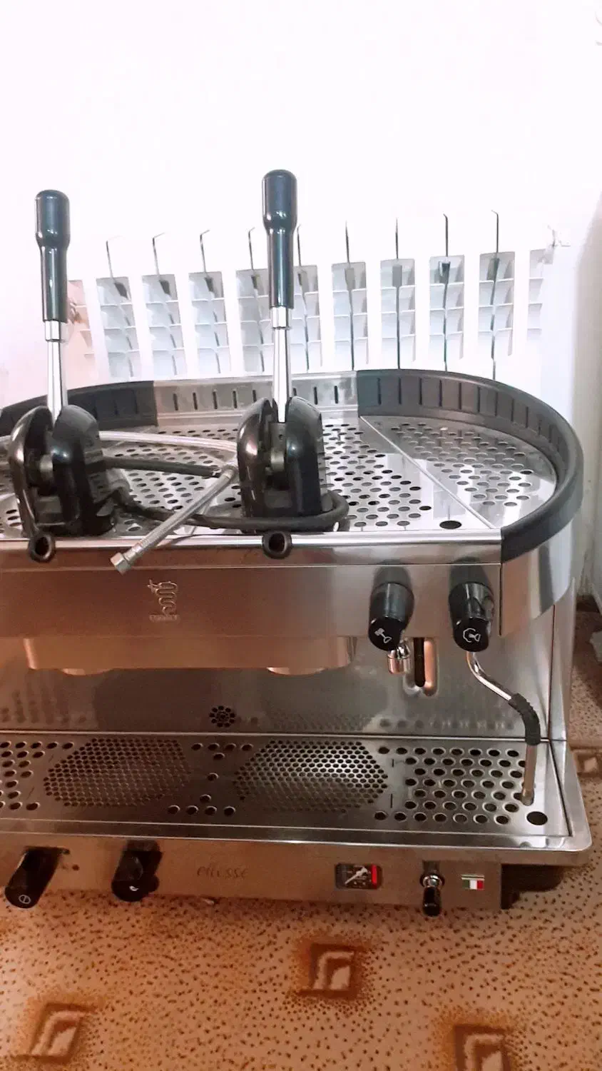 قهوه ساز اسپرسوساز۲گروپ اهرمی بیزرا ایتالیایی|سماور، چای‌ساز، قهوه‌ساز|شیراز, لشکری‎|دیوار