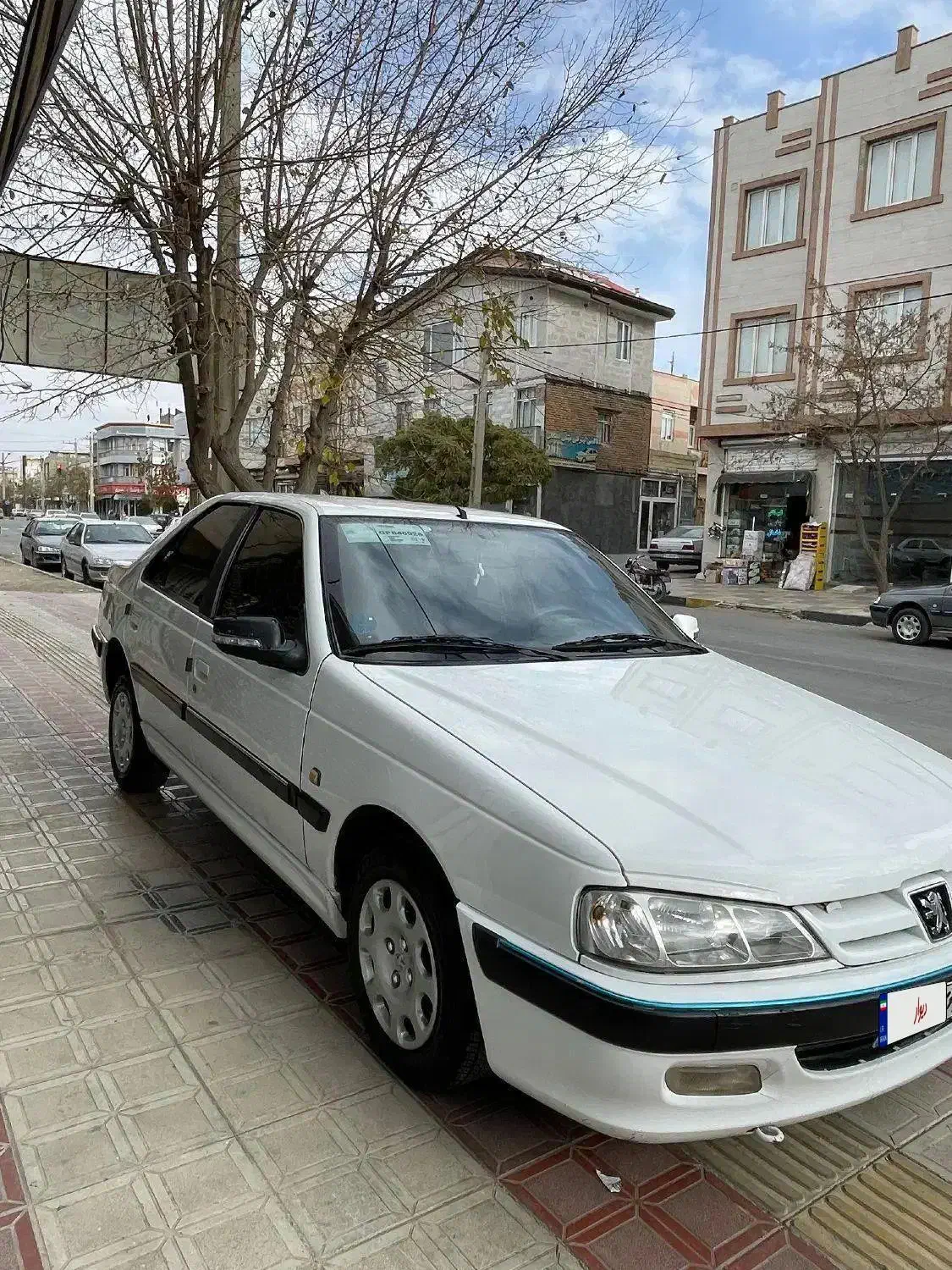 پژو پارس سال مدل ۹۳|خودرو سواری و وانت|سنندج, |دیوار