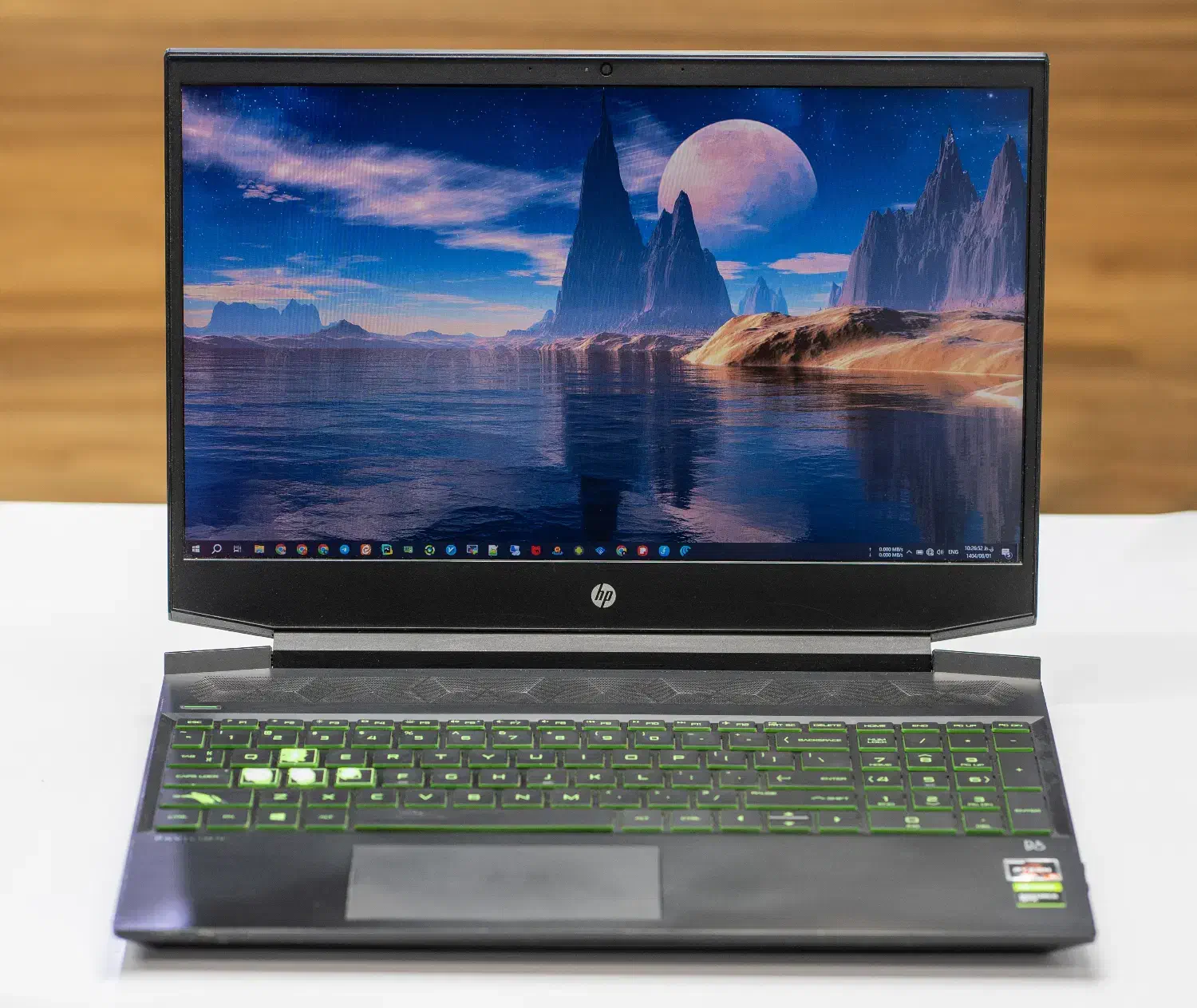 لپتاپ گیمینگ اچ پی GTX 1050|رایانه همراه|یزد, |دیوار