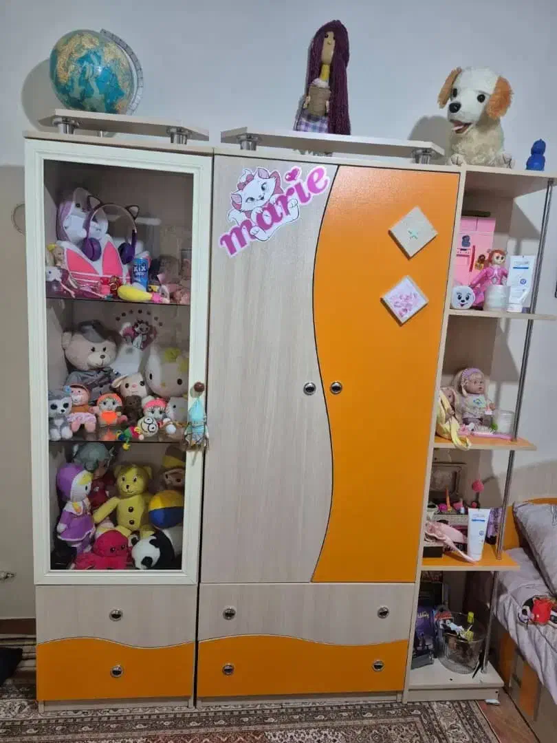 تخت و کمد|تخت و سرویس خواب|اراک, |دیوار