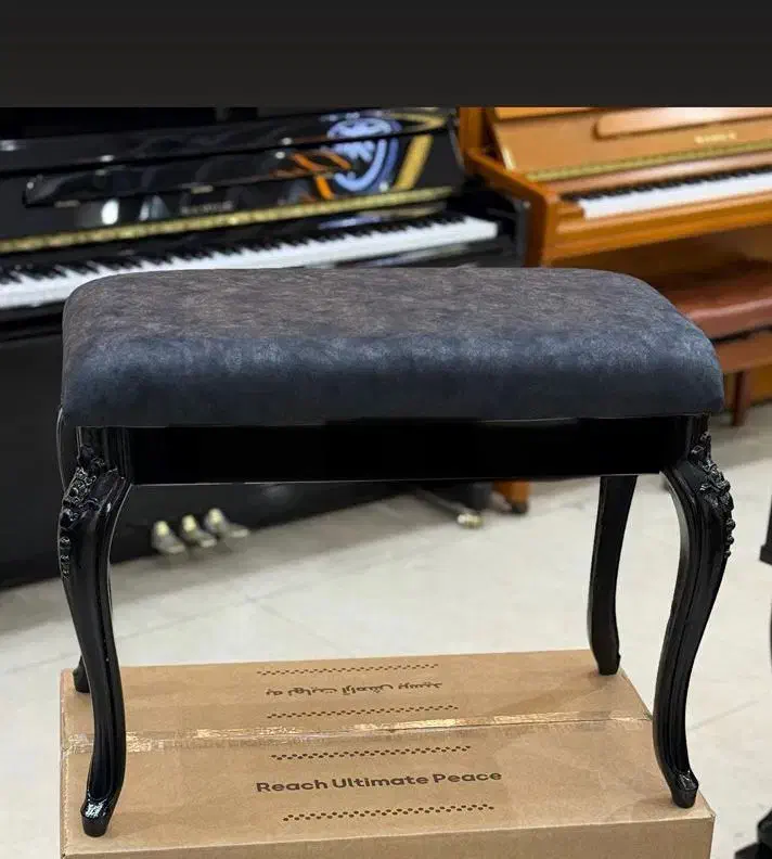 صندلی پیانو پایه آهویی|پیانو، کیبورد، آکاردئون|تهران, مهران|دیوار