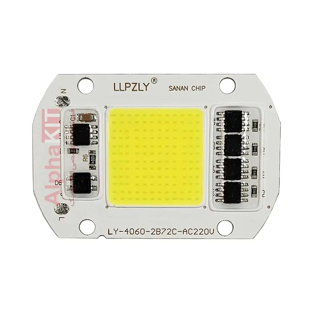 ال ای دی 50 وات 220 ولت COB مهتابی ly|لامپ و چراغ|تبریز, |دیوار