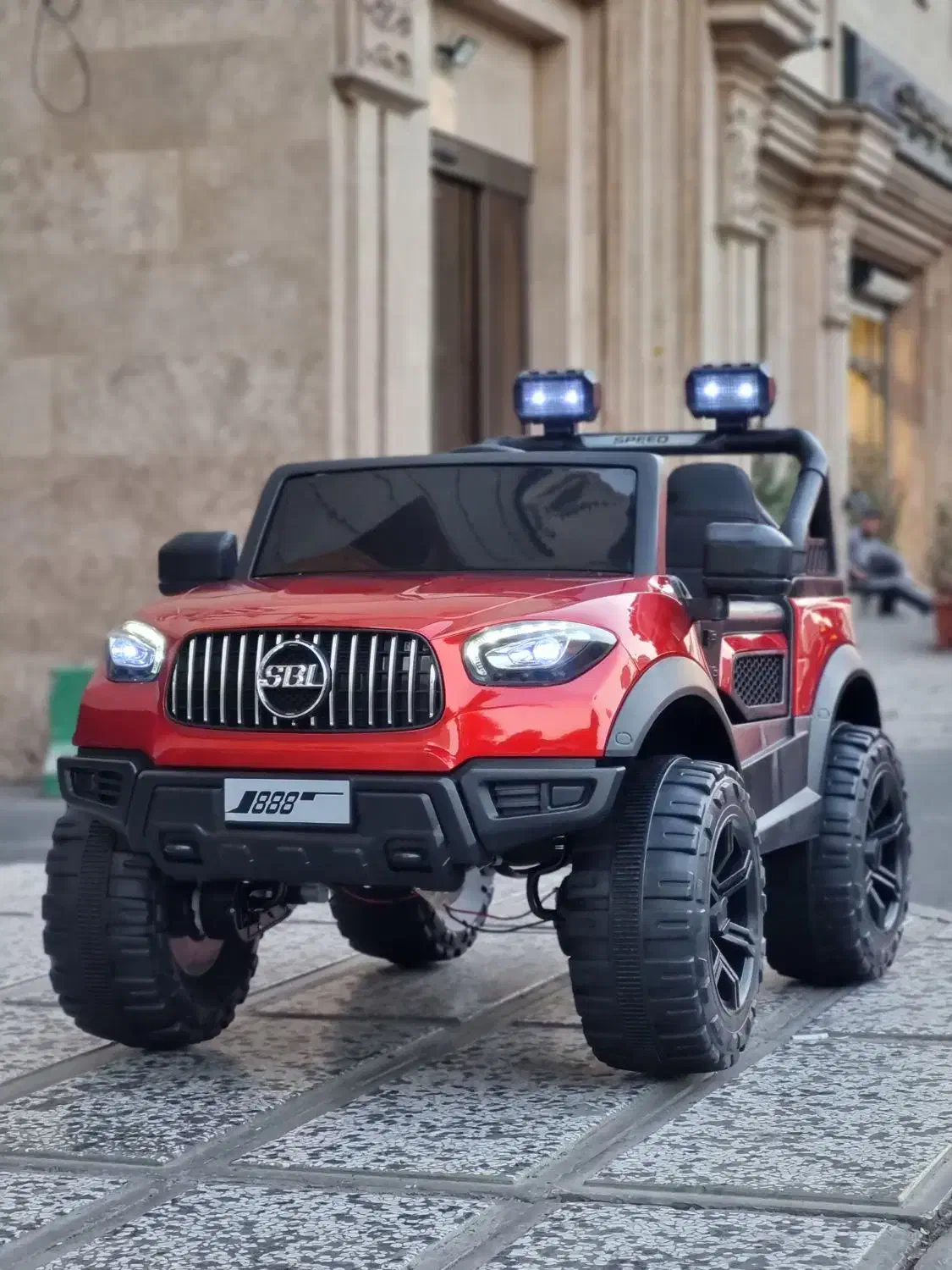 ماشین شارژی آفرود|اسباببازی|تهران, شهرک صدرا|دیوار