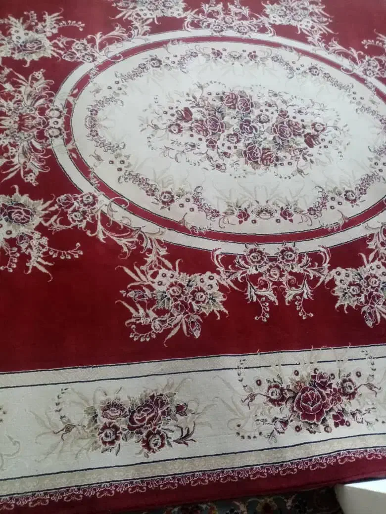 دو عدد فرش ۹ متری|فرش|آمل, |دیوار