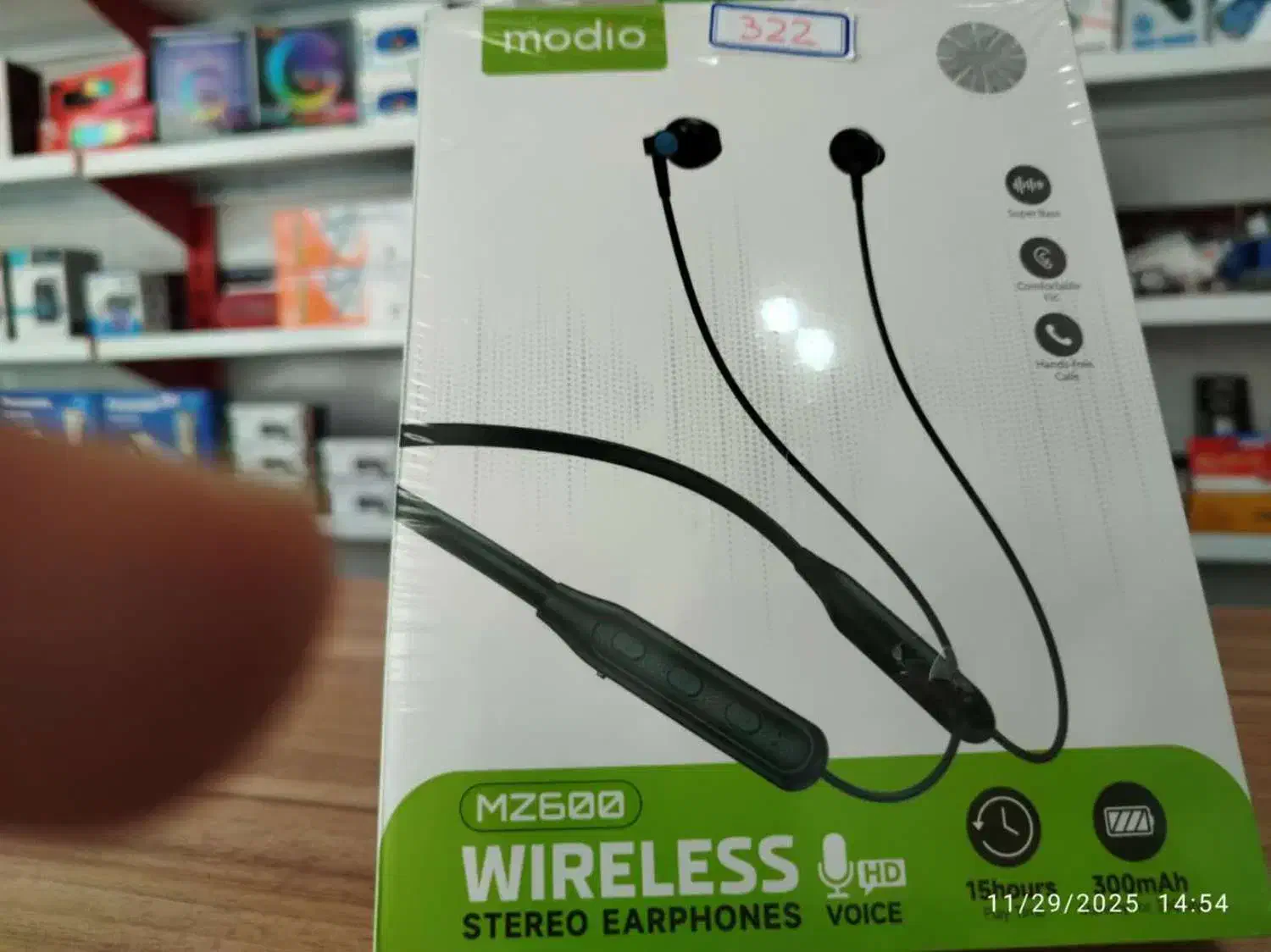 هندزفری گردنی بلوتوثی Modio|لوازم جانبی موبایل و تبلت|زنجان, |دیوار