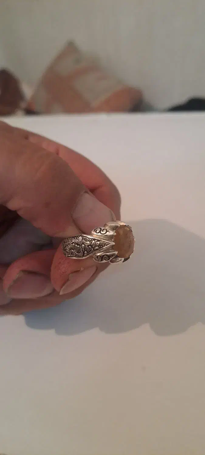 انگشتر دست ساز شیک ..استاد سجادی|جواهرات|اراک, |دیوار