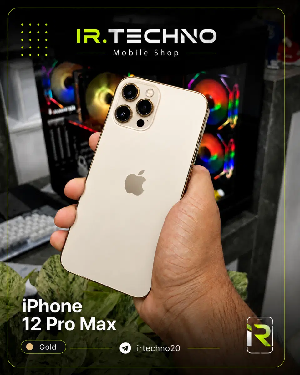 آیفون APPLE 12 PRO MAX با حافظه ۲۵۶ گیگابایت|موبایل|مشهد, عامل|دیوار