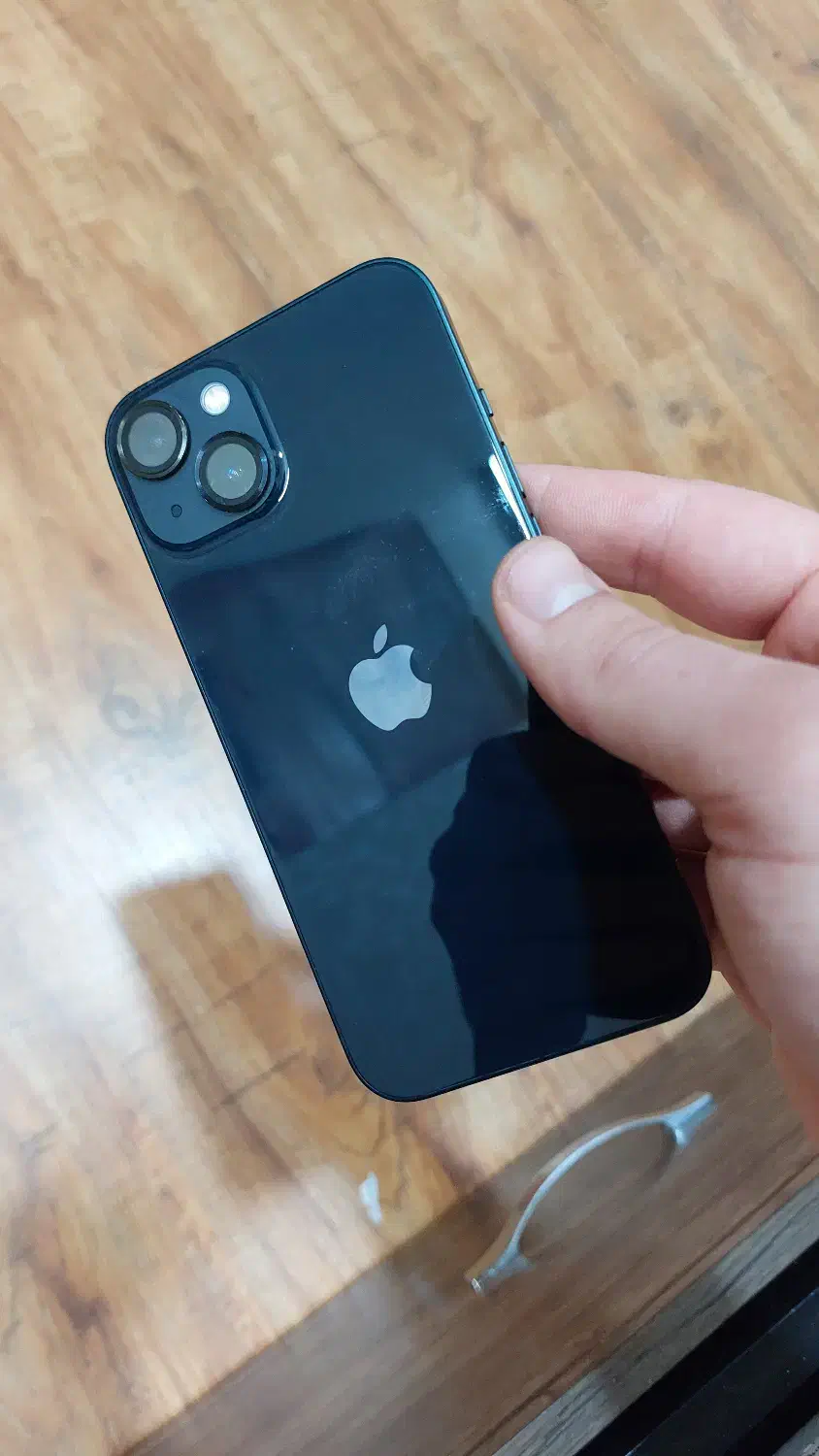 ایفون ۱۳ تمیز با گارد و گلس|موبایل|بجنورد, |دیوار