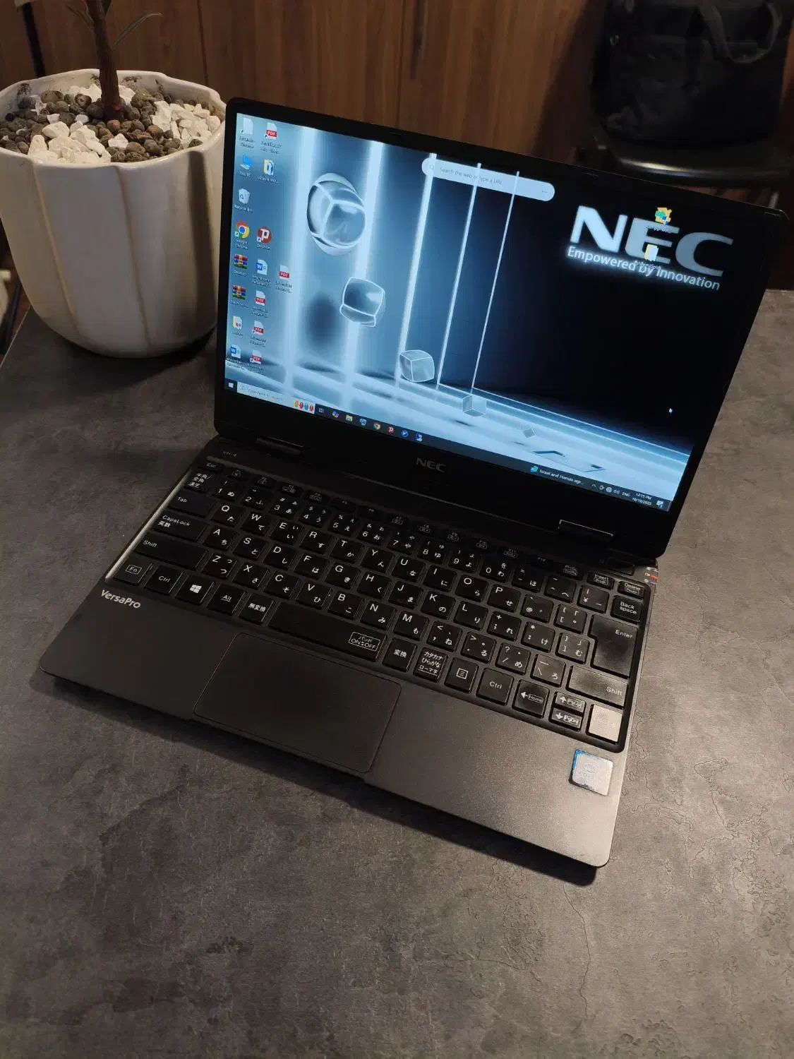 لپ تاپ NEC  i5 نسل ۸ سالم معاوضه|رایانه همراه|مشهد, هنرستان|دیوار