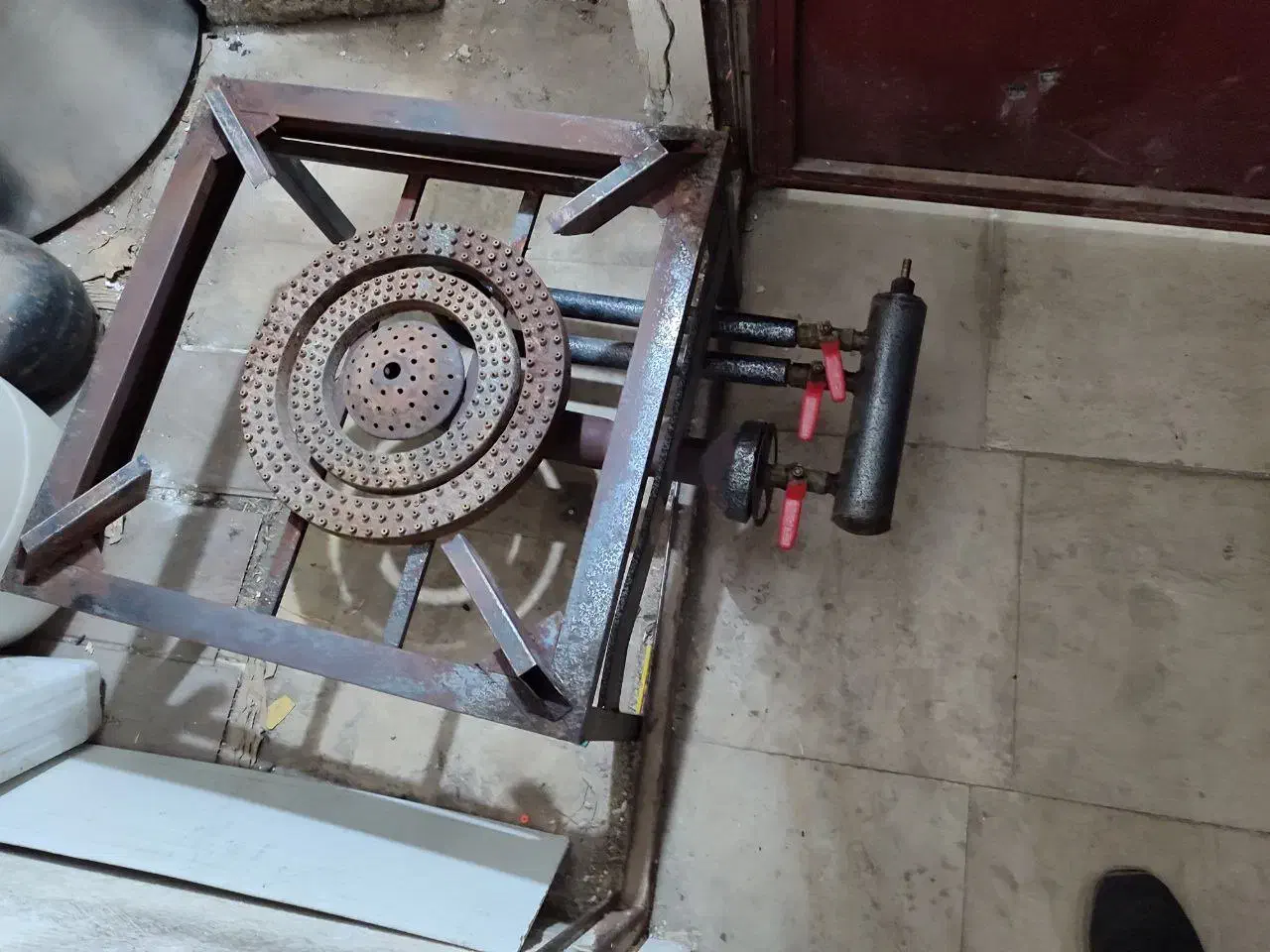 فروش اجاق گاز ودیگ بزرگ|اجاق گاز و لوازم برقی پختوپز|آبیک, |دیوار