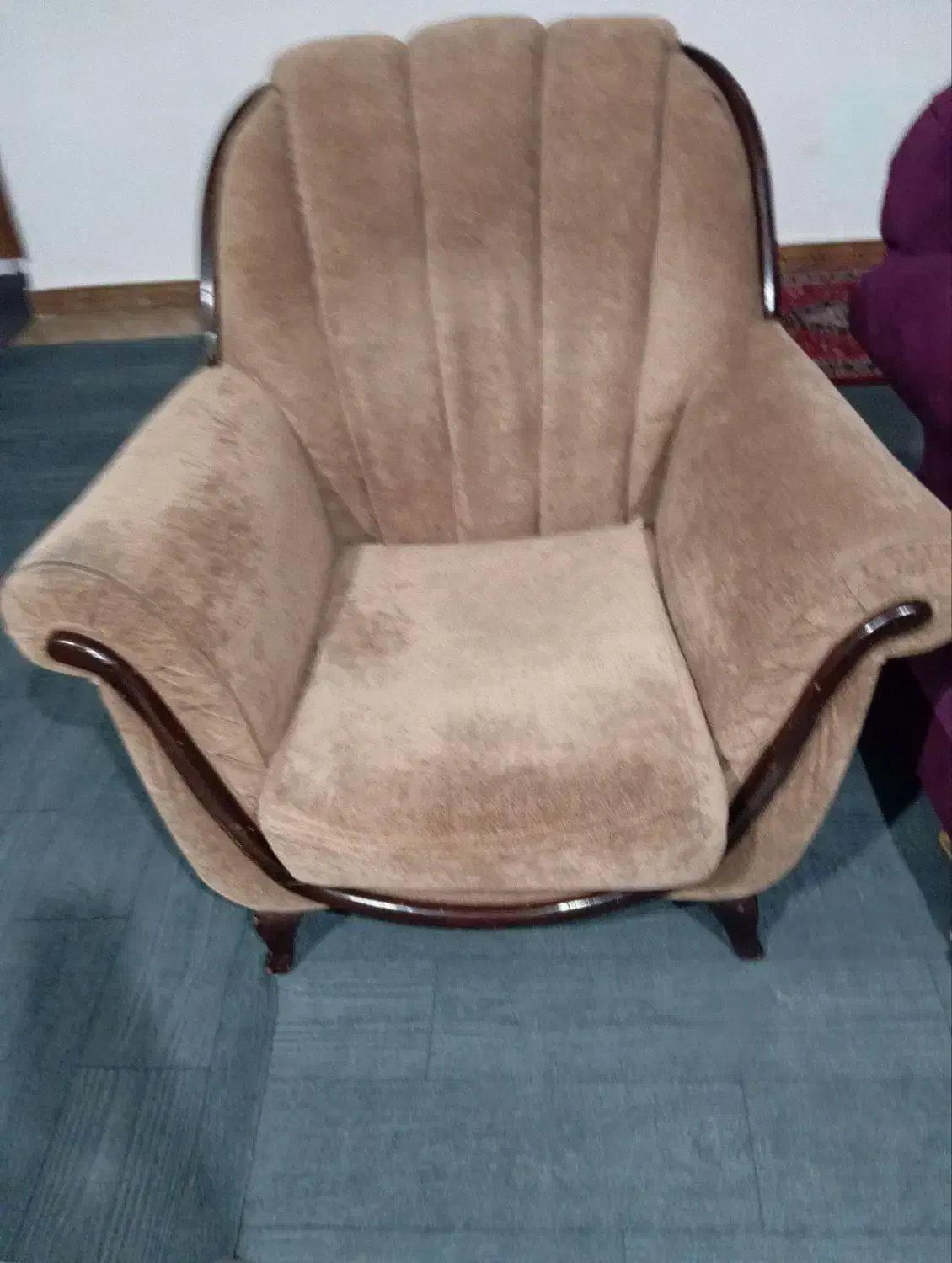 مبل راحتی|مبلمان خانگی و میز عسلی|پاکدشت, خاتون آباد|دیوار