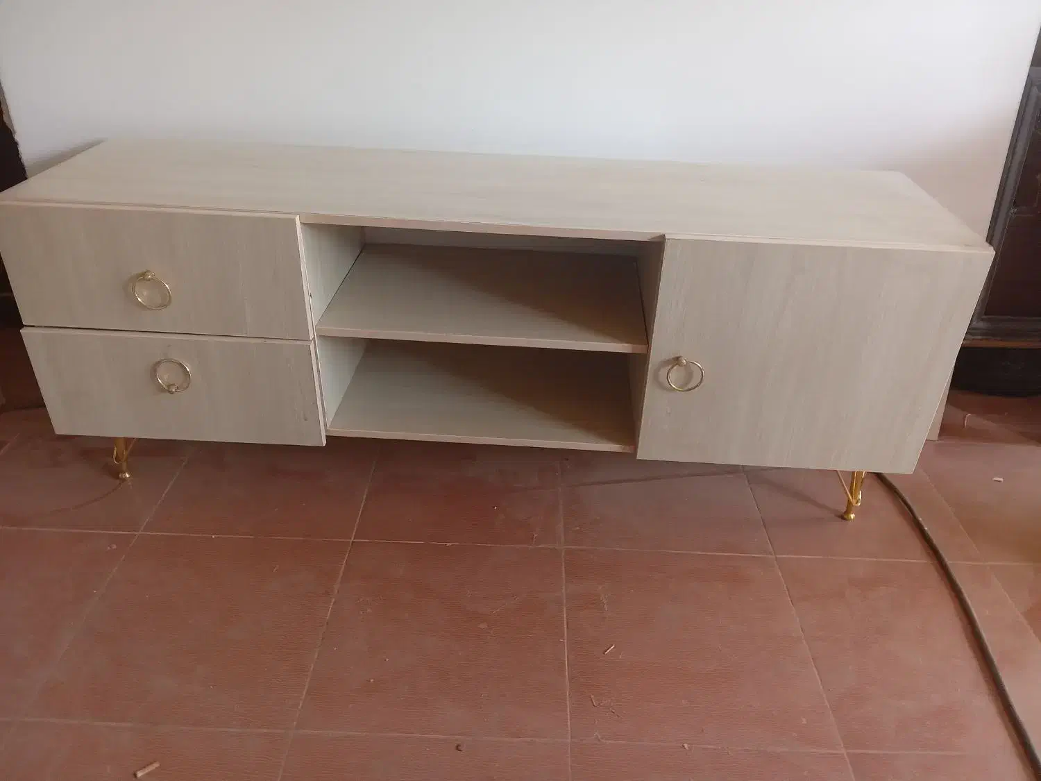 انواع زیرتلویزیونی جاکفشی دراور کمد...|مبلمان خانگی و میز عسلی|صدرا-فارس, فاز ۱|دیوار