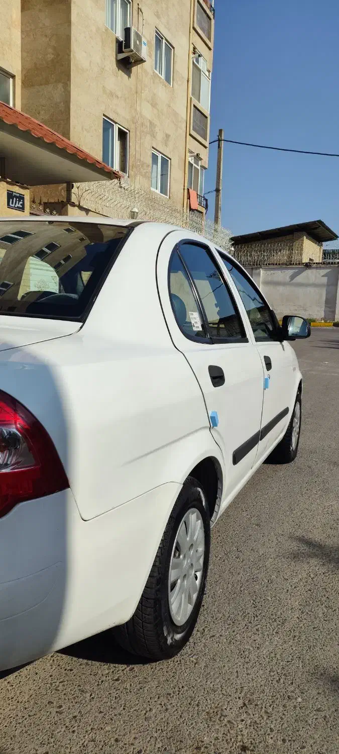 تیبا1 دوگانه فابریک بیرنگ|خودرو سواری و وانت|گرگان, |دیوار