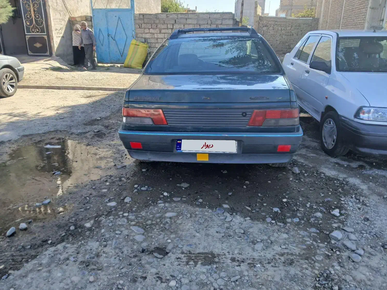 آردی|خودرو سواری و وانت|پارسآباد, |دیوار