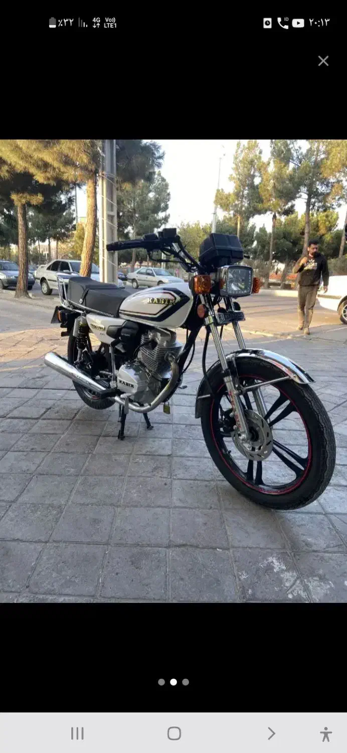 کبیر۱۵۰درحدخشک معاوضه با خودرو|موتورسیکلت|یزد, |دیوار