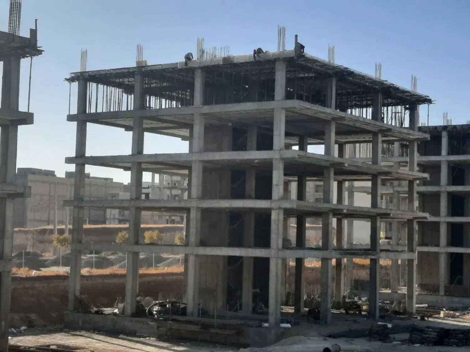 فروش امتیاز آپارتمان در خیابان ۴۴ متری ملازاده|پیش‌فروش املاک|ارومیه, |دیوار