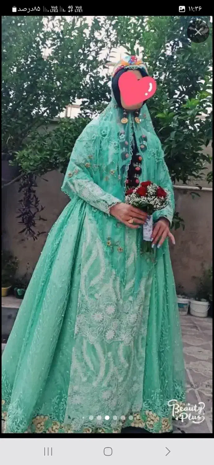 7دست کامل لباس محلی نو|لباس|فیروزآباد (فارس), |دیوار