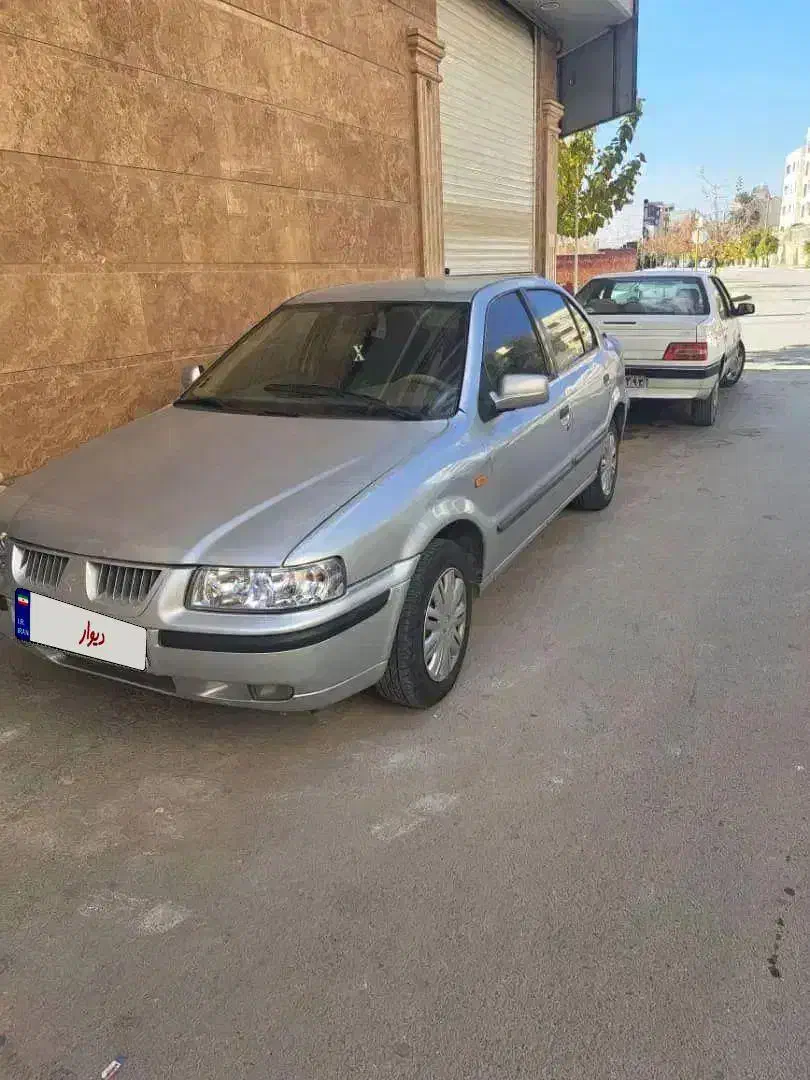 سمند x7|خودرو سواری و وانت|شیراز, انجیر|دیوار