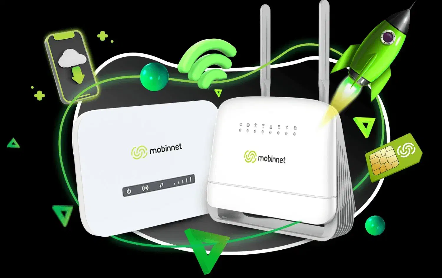 مودم سیمکارتی مبین نت همراه با تست و تحویل|مودم و تجهیزات شبکه|رشت, بازار|دیوار