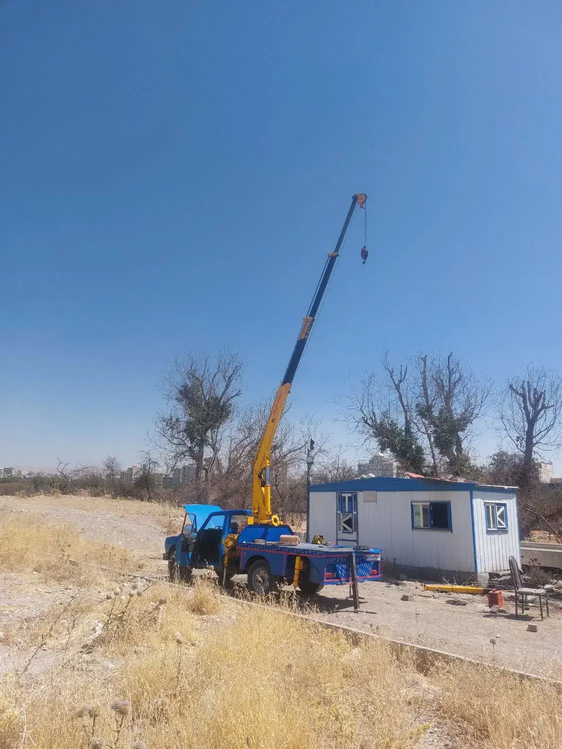 خدمات جرثقیل نیسان|خدمات حمل و نقل|بروجرد, |دیوار