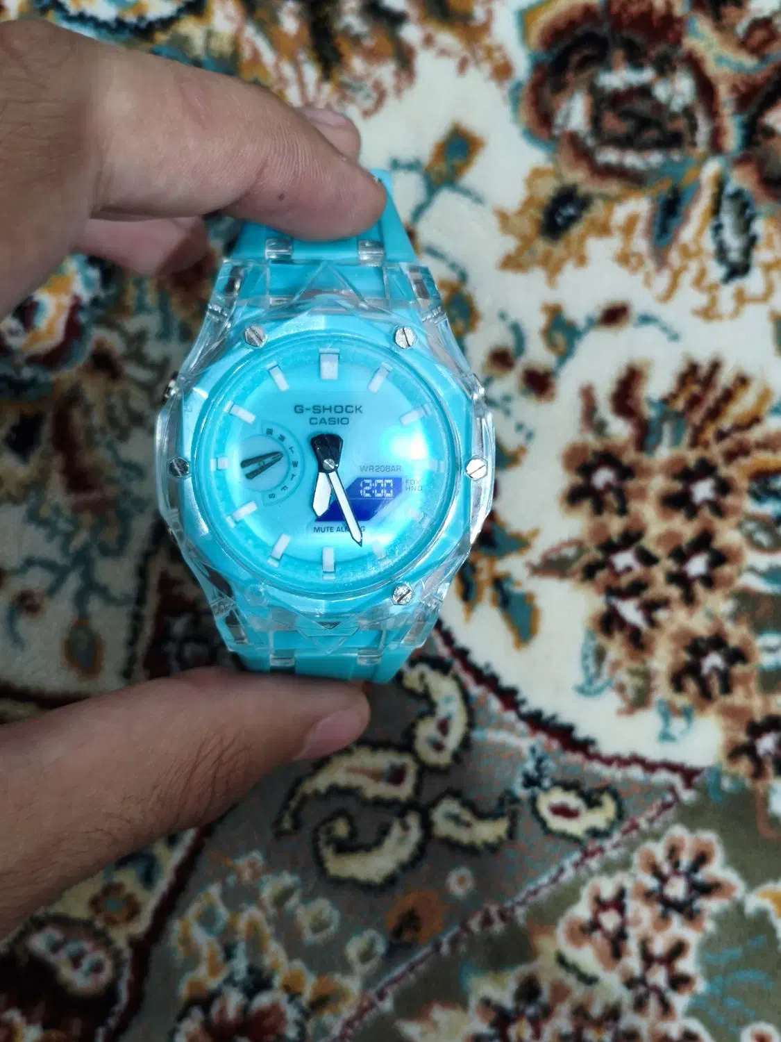 ساعت مچی|ساعت|کرمانشاه, |دیوار