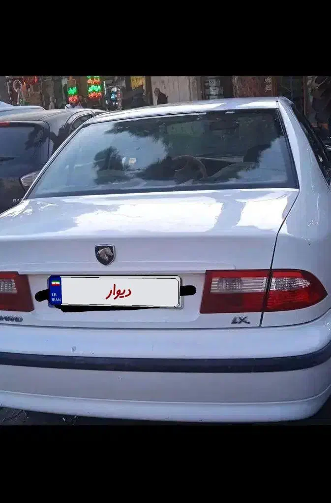 سمند Lx مدل ۸۸|خودرو سواری و وانت|شیراز, کرونی(خاتونک)|دیوار