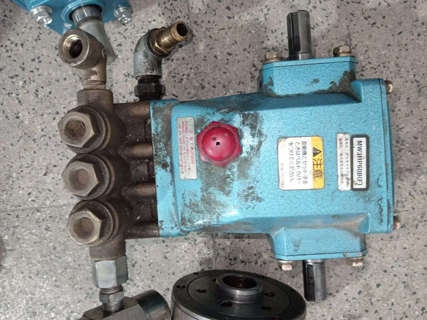 پمپ کارواش اروپایی و ژاپنی|ماشینآلات صنعتی|کرج, کمالشهر|دیوار