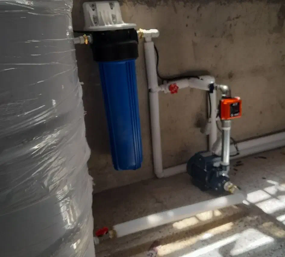 پمپ اب خانگی|مصالح و تجهیزات ساختمان|نیشابور, تیپ زرهی ۲۱  امام رضا (ع)|دیوار