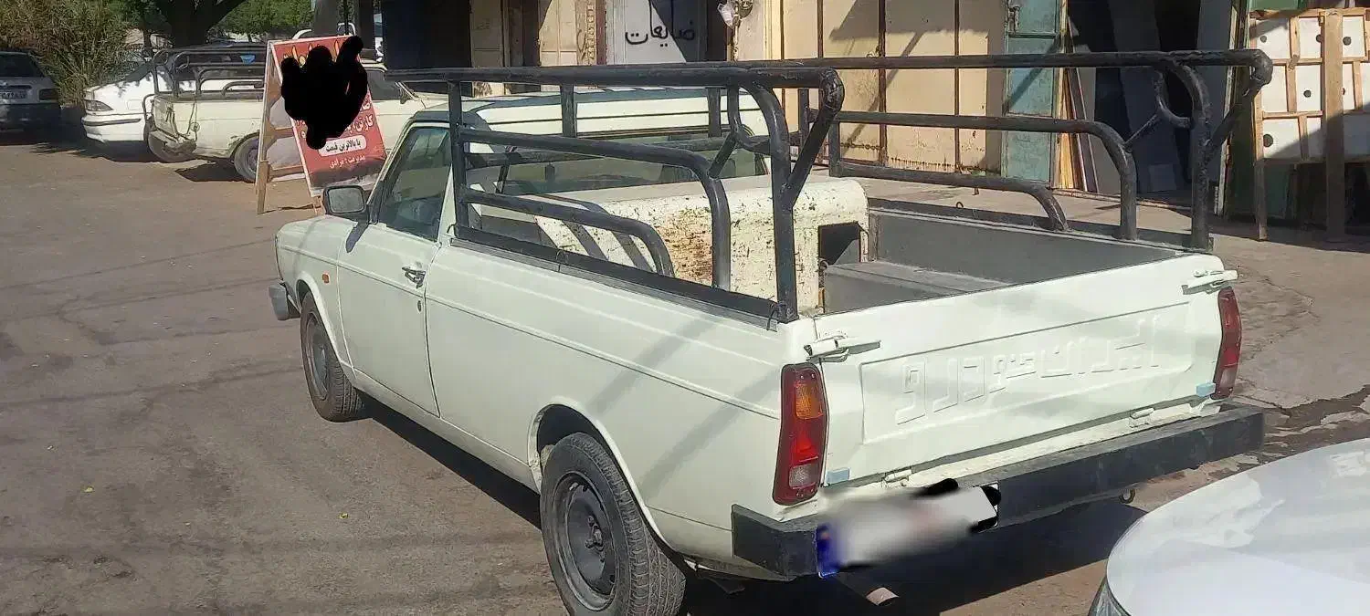 پیکان وانت ۹۲ دوگانه فابریک|خودرو سواری و وانت|اهواز, فاز ۱ پادادشهر|دیوار