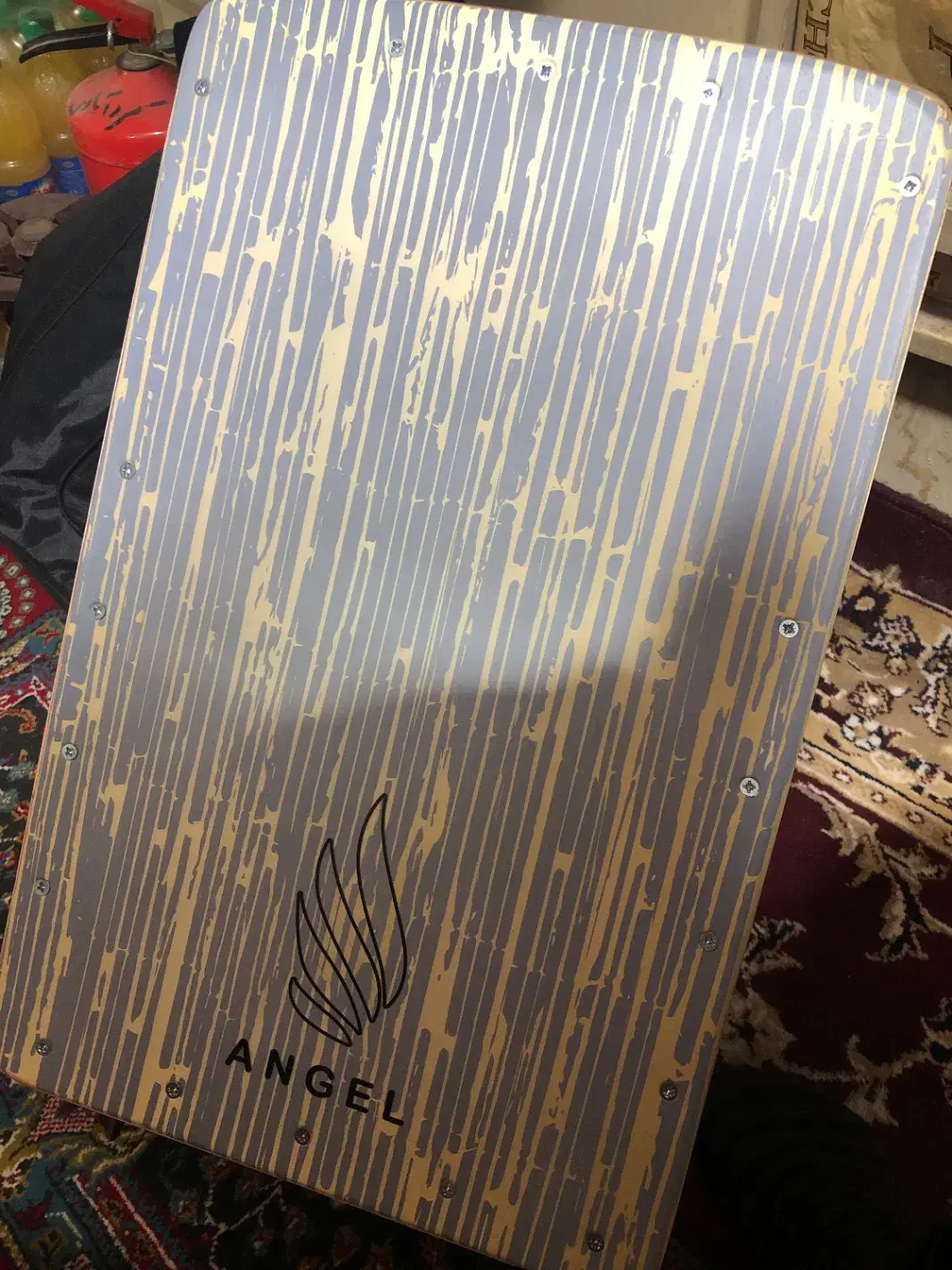 کاخن برند آنجل|درام و پرکاشن|ورامین, ورامین|دیوار