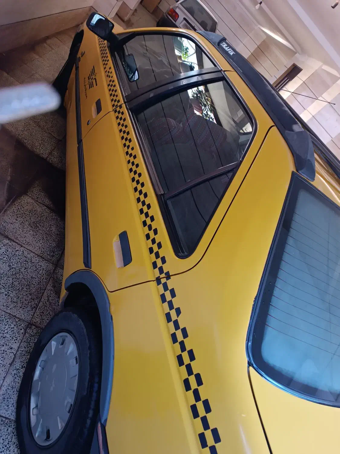 تاکسی روا خط الوند نصرت اباد|خودرو سواری و وانت|الوند, |دیوار