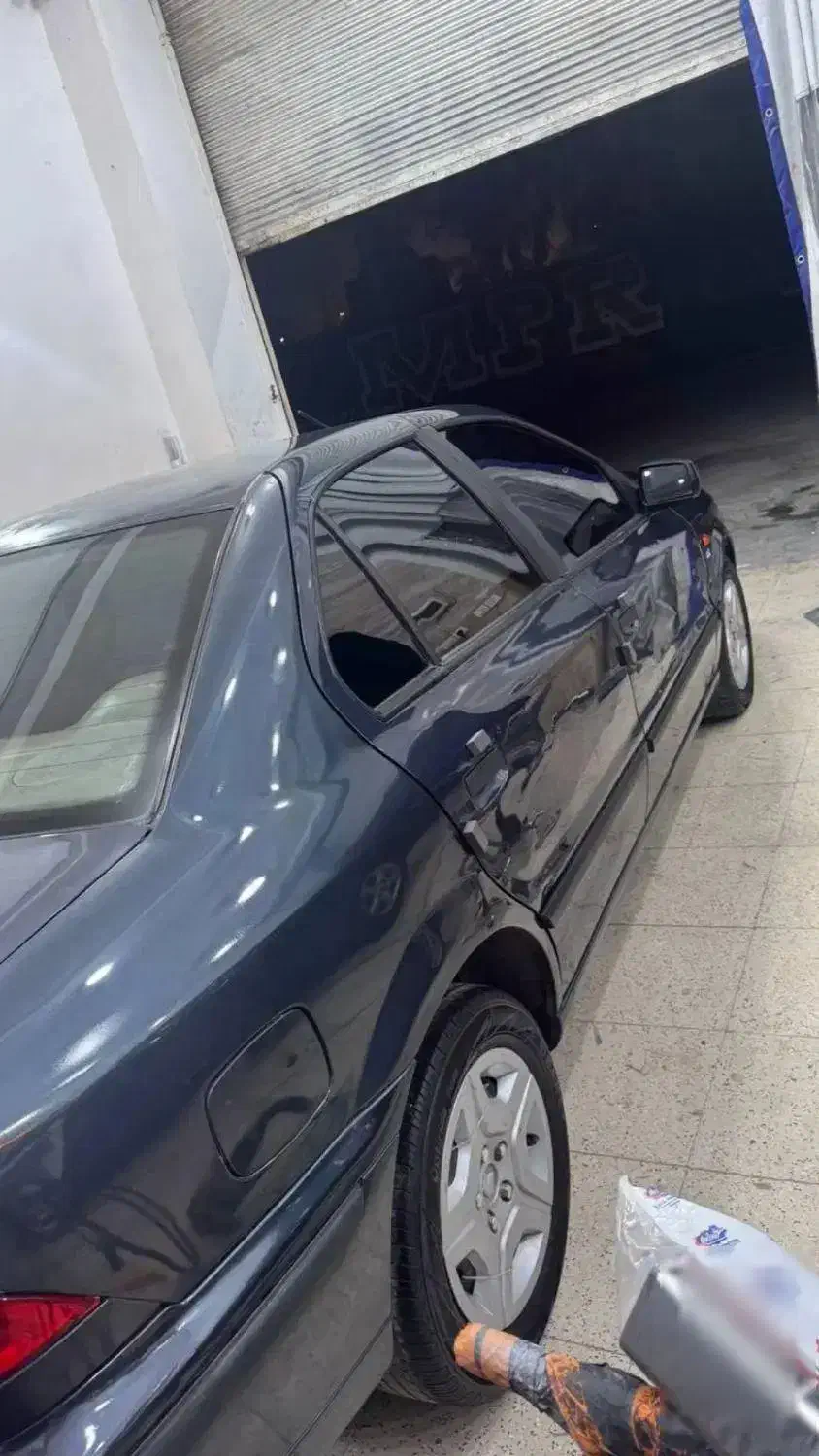 سمند Lx 92|خودرو سواری و وانت|نور, |دیوار