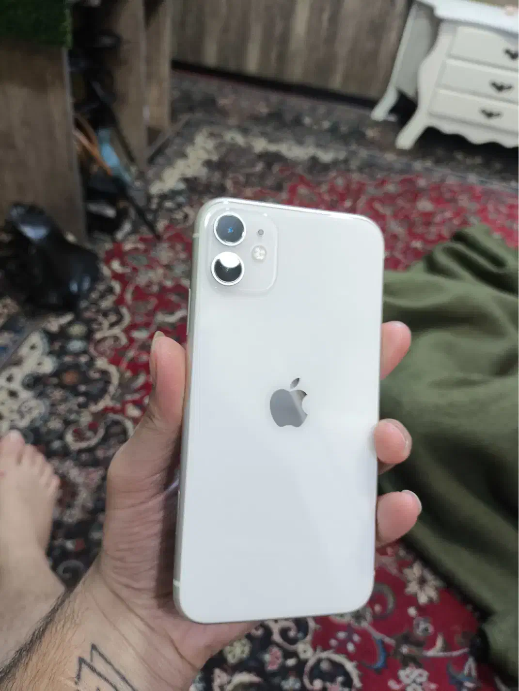 iphone 11 zaa 128|موبایل|اهواز, زیتون کارمندی|دیوار