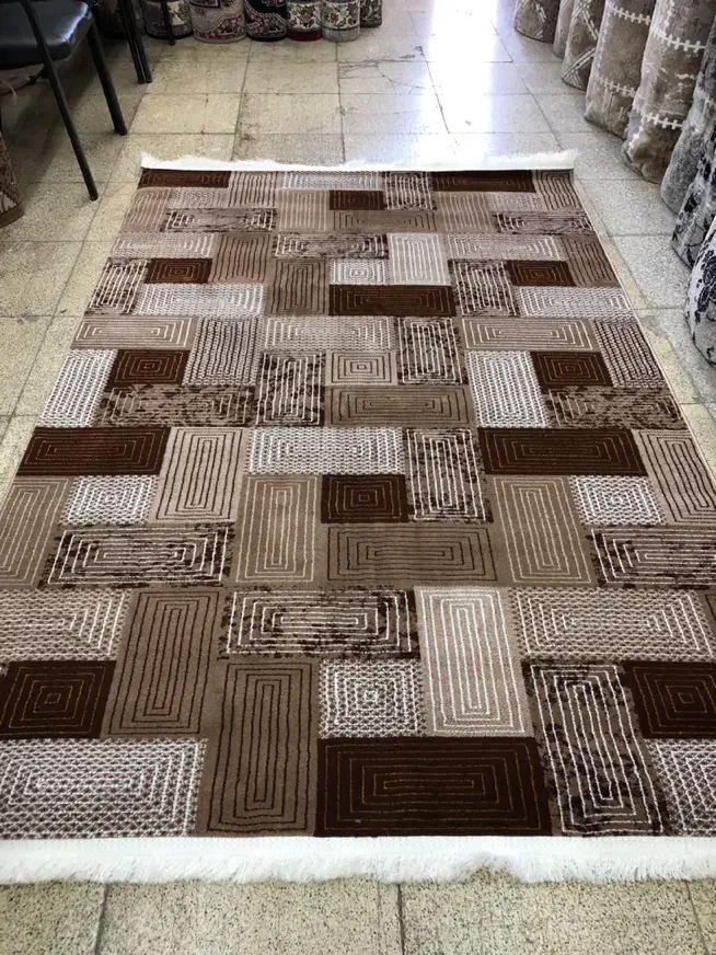 فرش کاترینا نسکافه موکت مدرن|فرش|قم, امامزاده ابراهیم|دیوار