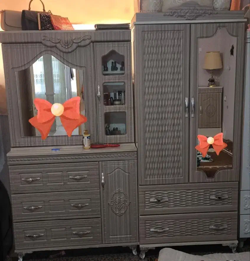 سرویس چوب جنس خوب نو|تخت و سرویس خواب|تربت‌حیدریه, رضاشهر|دیوار