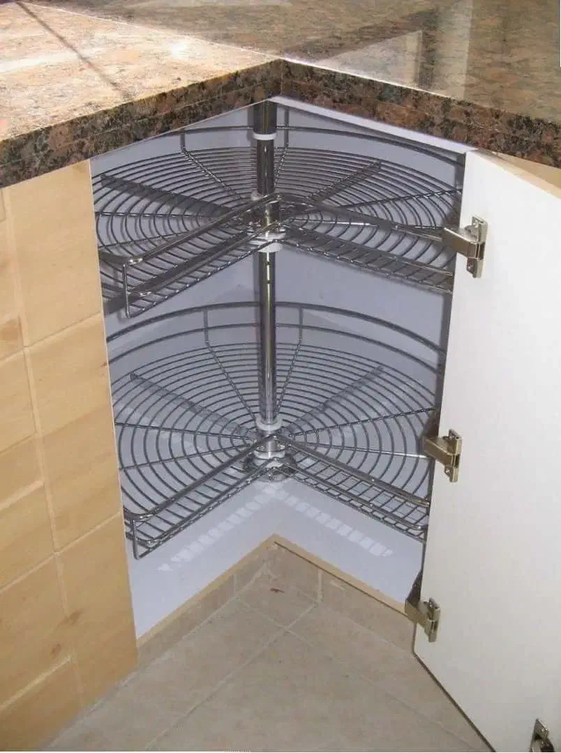 گردان گنج کابینت|آب‌چکان و نظم‌دهنده ظروف|بجنورد, |دیوار