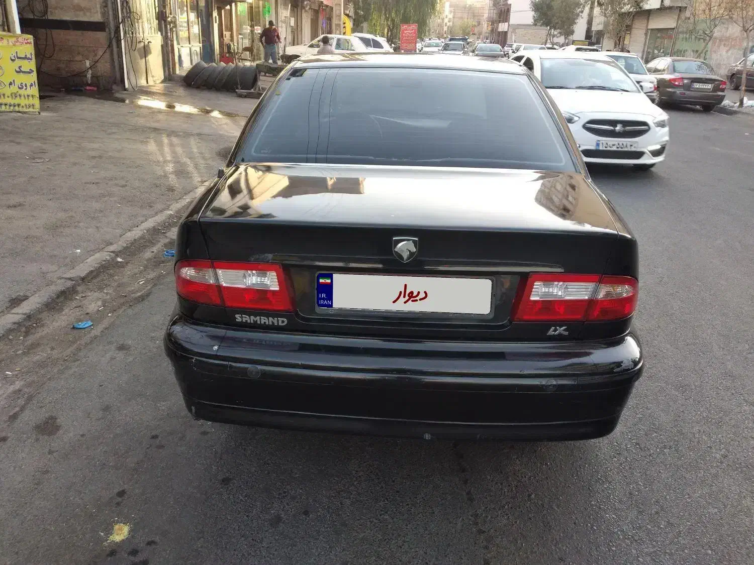 سمند مدل ۸۳ سفارشی|خودرو سواری و وانت|فردیس, شهرک شهید حسینی|دیوار