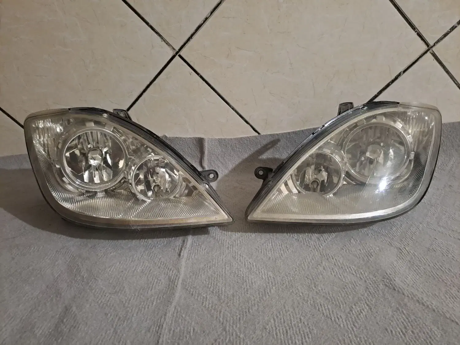 چراغ جلو تیبا/چراغ عقب/اینه بغل برقی/سپر عقب تیبا|قطعات یدکی و لوازم جانبی|اهواز, کوی نیرو|دیوار