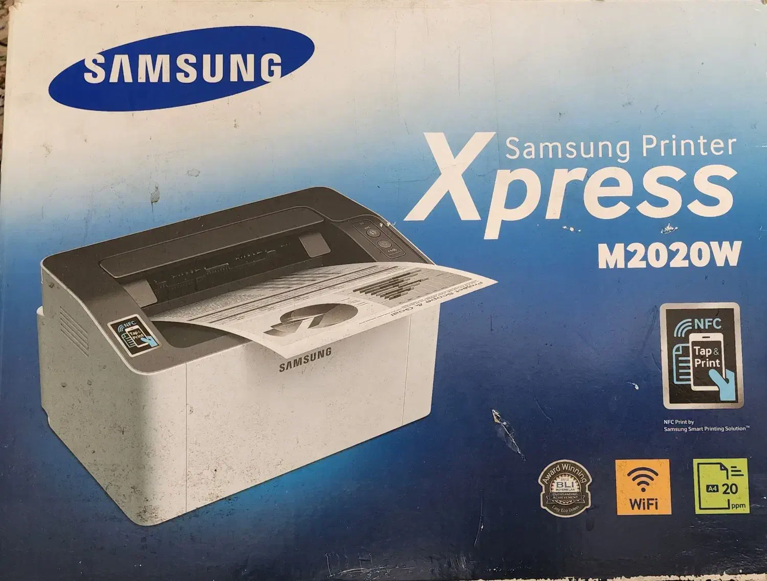 پرینتر سامسونگ|پرینتر، اسکنر، کپی، فکس|بروجرد, |دیوار