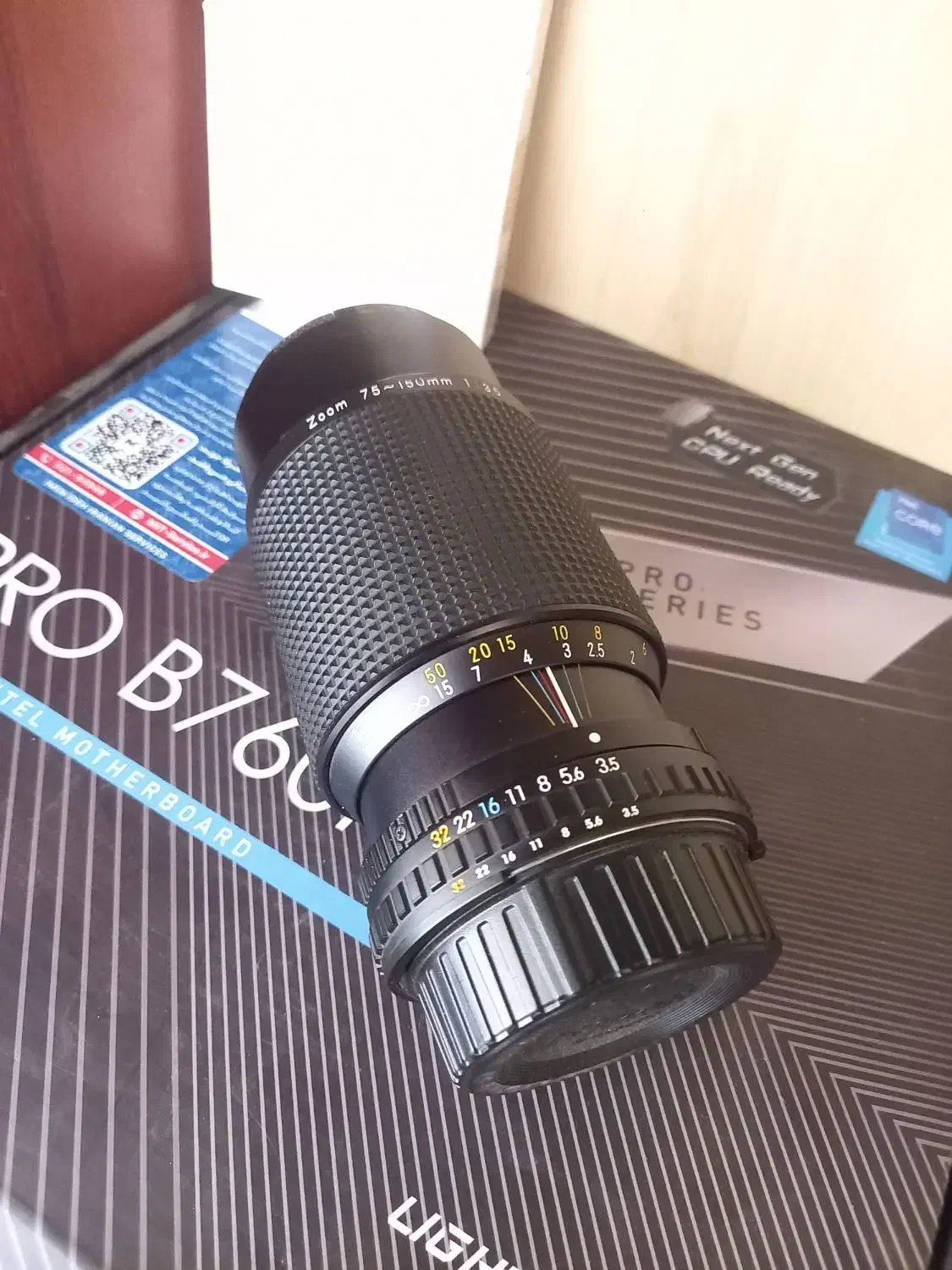 لنز انالوگ نیکون nikon مشابه اکبند|دوربین عکاسی و فیلمبرداری|ماهدشت, |دیوار