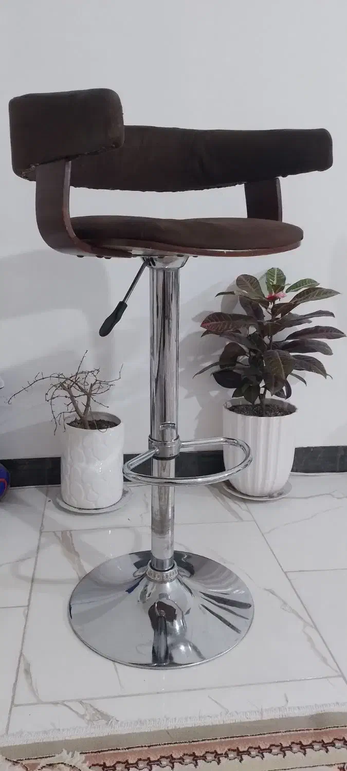 ی جفت صندلی جک دار|صندلی و نیمکت|کرج, آق تپه|دیوار