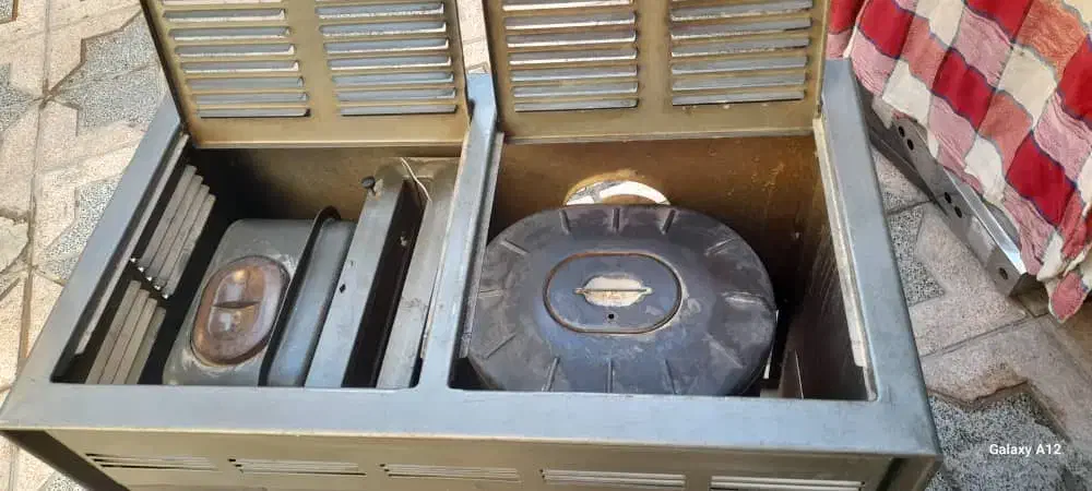 بخاری نفتی سالم درحد|بخاری، هیتر، شومینه|اردکان, |دیوار