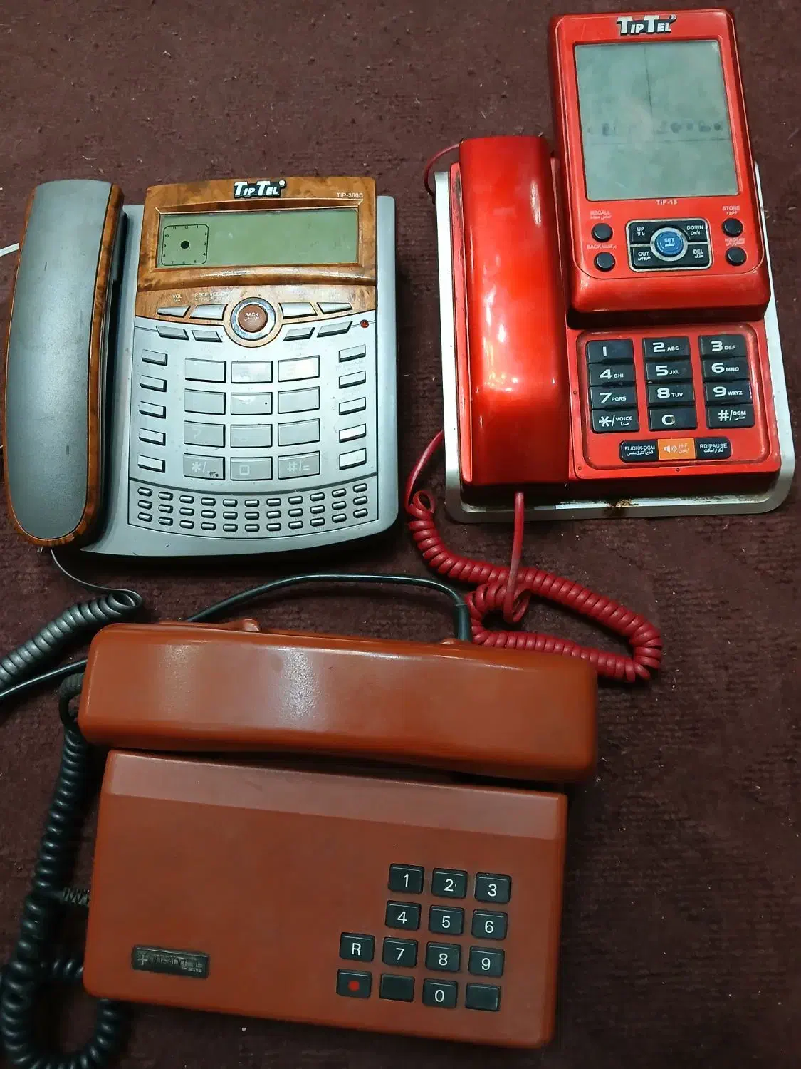 تلفن رومیزی|تلفن رومیزی|اهواز, شهرک برق|دیوار