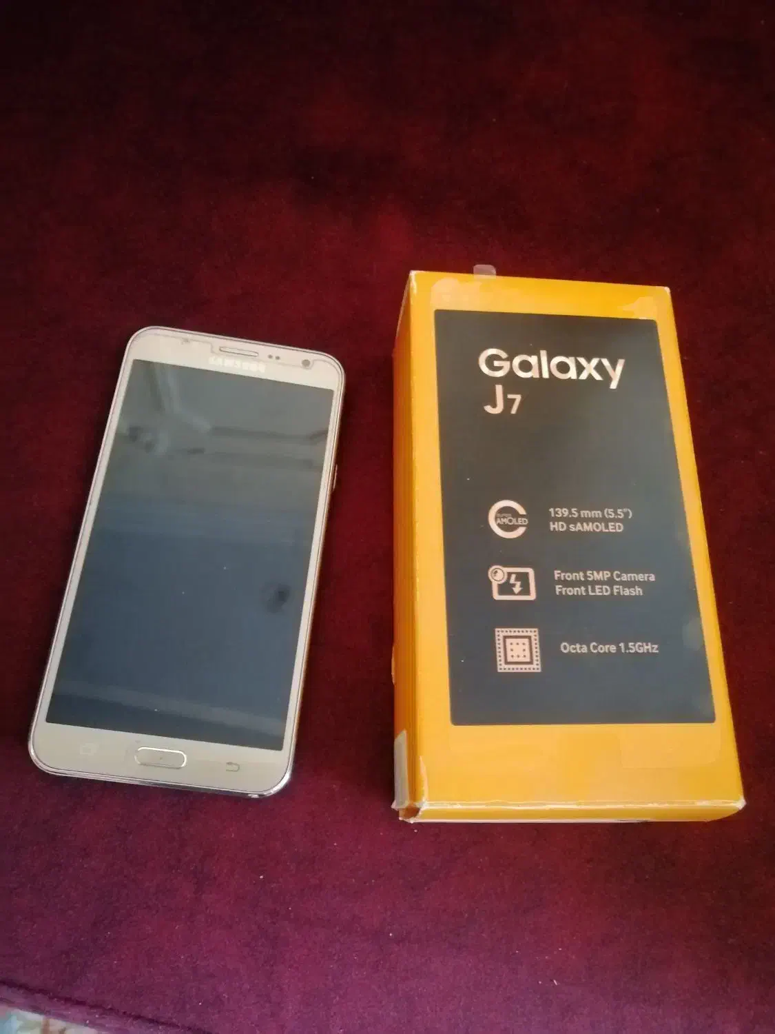 گوشی سامسونگ j7|موبایل|تهران, بهارستان|دیوار