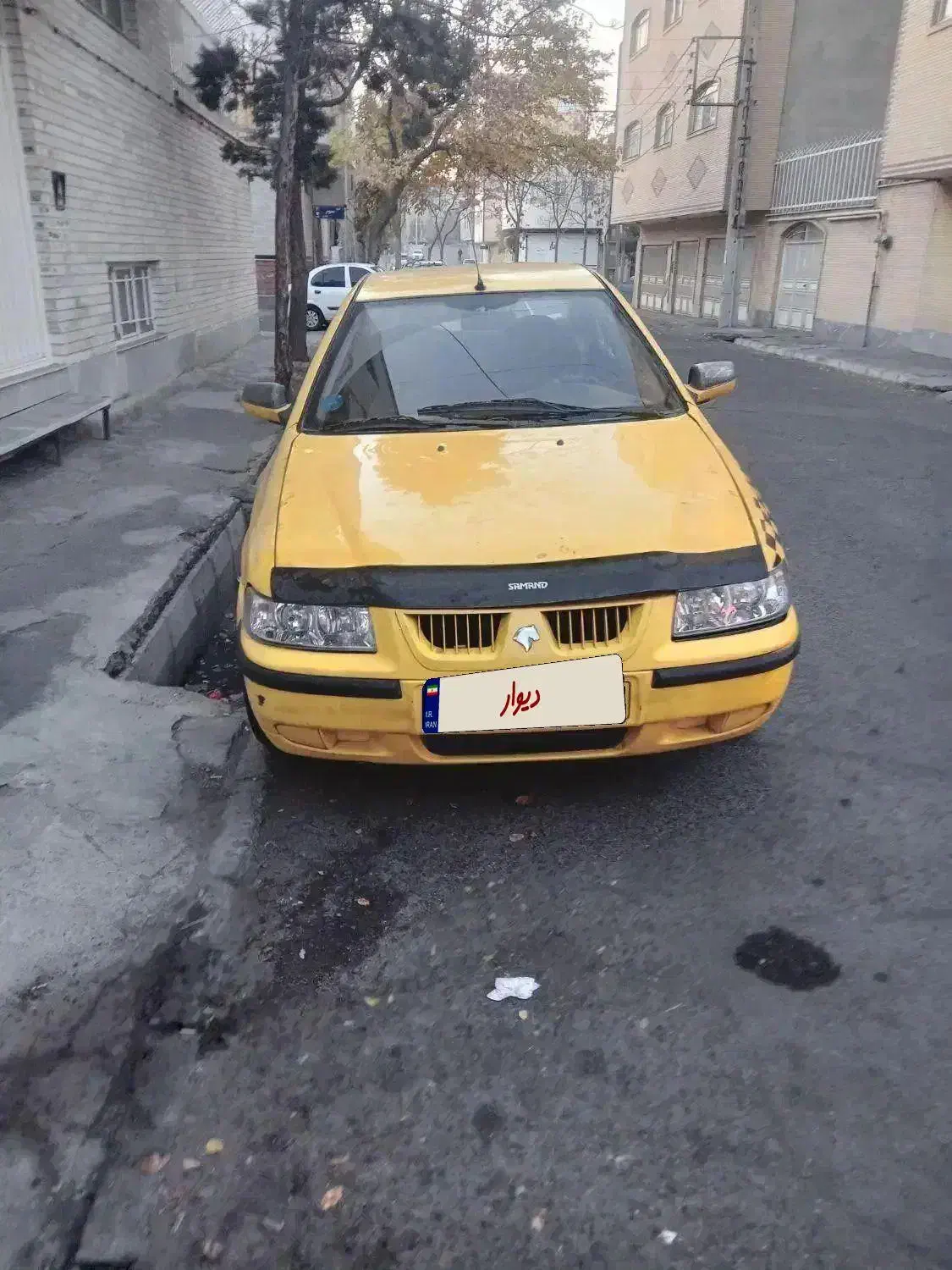 تاکسی سمند|خودرو سواری و وانت|تبریز, |دیوار