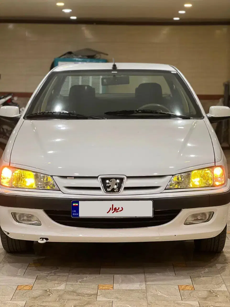 پژو پارس دوگانه کارخانه اتاق ۴۰۴ د|خودرو سواری و وانت|بانه, |دیوار