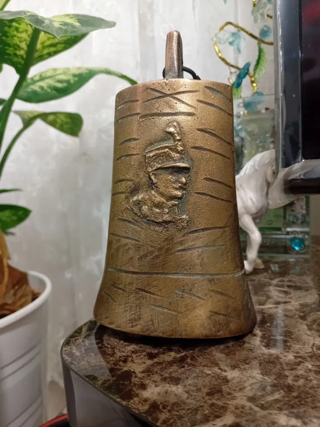 زنگوله رضا شاهی|کلکسیون اشیاء عتیقه|ارومیه, |دیوار