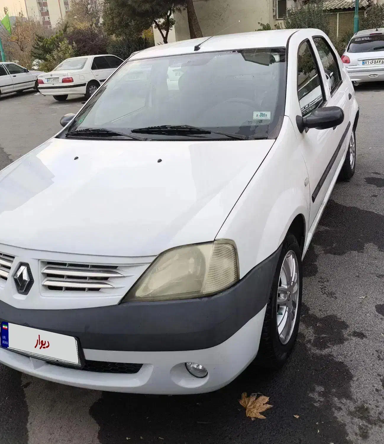 پارس تندر مدل 94 بیرنگ|خودرو سواری و وانت|تهران, بوستان جنگلی لویزان|دیوار