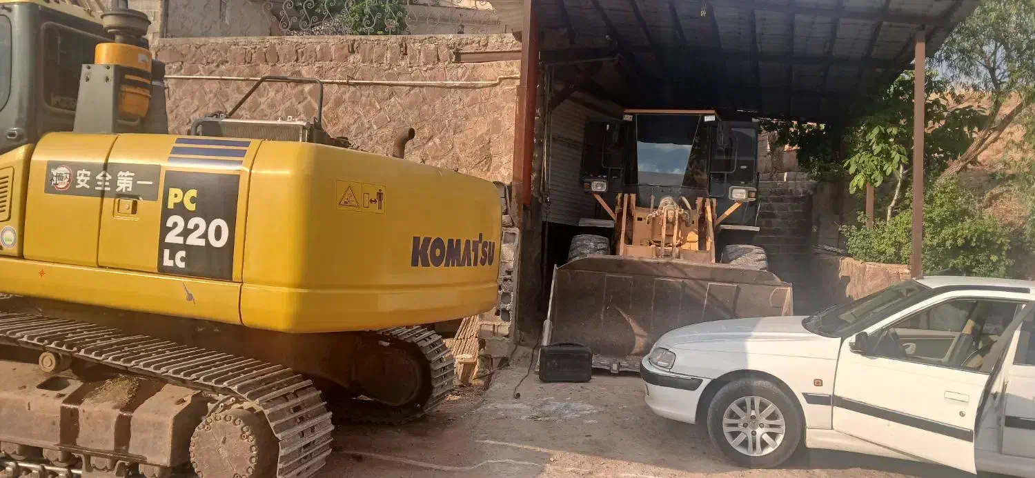 اجاره بیل خاکبرداری استخر کانال تخریب گودبراری|خدمات حمل و نقل|دماوند, گیلاوند|دیوار